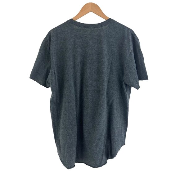 The Rolling Stones Vintage Band Tee T-Shirt Womens Size XL‎ Gray Blunt Edges - Picture 4 of 5